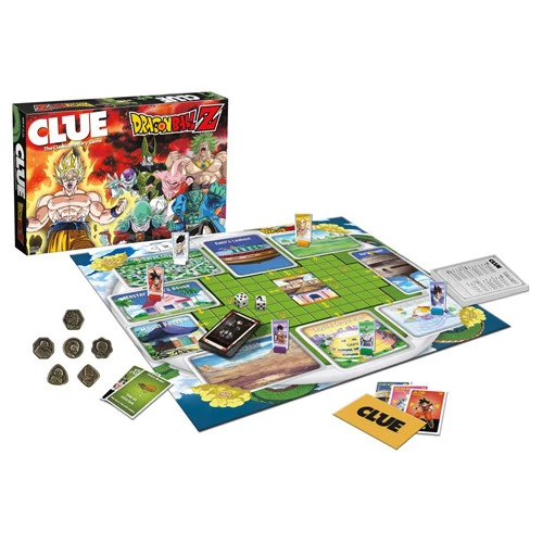 USAopoly Clue: Dragon Ball Z (Clearance) 2 USAopoly Clue: Dragon Ball Z (Clearance) - Image 2