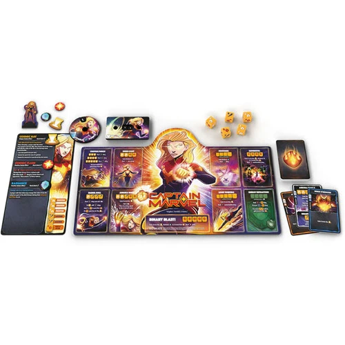 USAopoly Marvel Dice Throne: 2-Hero Box - Captain Marvel Vs Black Panther 2 USAopoly Marvel Dice Throne: 2-Hero Box - Captain Marvel Vs Black Panther - Image 2