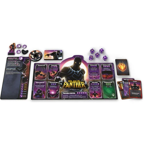 USAopoly Marvel Dice Throne: 2-Hero Box - Captain Marvel Vs Black Panther 3 USAopoly Marvel Dice Throne: 2-Hero Box - Captain Marvel Vs Black Panther - Image 3