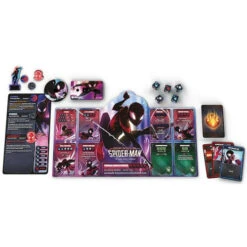 USAopoly Marvel Dice Throne: 4-Hero Box (Scarlet Witch, Thor, Loki, & Spider-Man) -Wizgame Sales USODT011754 4