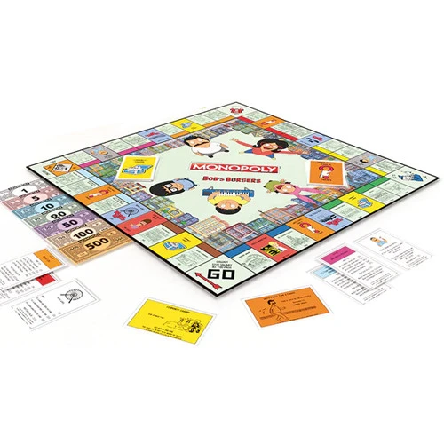 USAopoly Monopoly: Bob's Burgers (Clearance) 2 USAopoly Monopoly: Bob's Burgers (Clearance) - Image 2