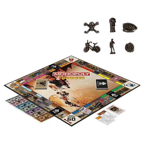 USAopoly Monopoly: Goonies (Clearance) 2 USAopoly Monopoly: Goonies (Clearance) - Image 2