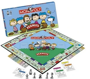 USAopoly Monopoly: Peanuts (Clearance) 1 USAopoly Monopoly: Peanuts (Clearance)