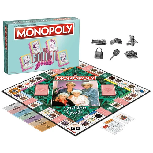 USAopoly Monopoly: Golden Girls (Clearance) 2 USAopoly Monopoly: Golden Girls (Clearance) - Image 2