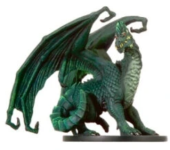 Wizards Of The Coast War Of The Dragon Queen #38 Large Green Dragon (R)