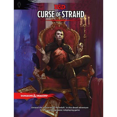 Wizards Of The Coast D&D 5E RPG: Curse Of Strahd 1 Wizards Of The Coast D&D 5E RPG: Curse Of Strahd
