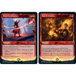 Wizards Of The Coast Magic The Gathering: Signature Spellbook Chandra - Box Set (Last Chance) -Wizgame Sales WOCC78420 3