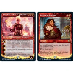 Wizards Of The Coast Magic The Gathering: Signature Spellbook Chandra - Box Set (Last Chance) -Wizgame Sales WOCC78420 5