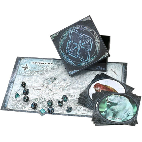Wizards Of The Coast D&D 5E RPG: Icewind Dale - Rime Of The Frostmaiden Dice & Miscellany 2 Wizards Of The Coast D&D 5E RPG: Icewind Dale - Rime Of The Frostmaiden Dice & Miscellany - Image 2