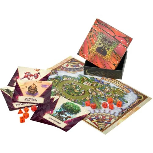 Wizards Of The Coast D&D 5E RPG: The Witchlight Carnival - Dice & Miscellany 2 Wizards Of The Coast D&D 5E RPG: The Witchlight Carnival - Dice & Miscellany - Image 2
