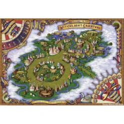 Wizards Of The Coast D&D 5E RPG: The Witchlight Carnival - Dice & Miscellany 9 Wizards Of The Coast D&D 5E RPG: The Witchlight Carnival - Dice & Miscellany -Wizgame Sales WOCC92820 5