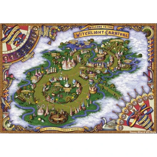 Wizards Of The Coast D&D 5E RPG: The Witchlight Carnival - Dice & Miscellany 5 Wizards Of The Coast D&D 5E RPG: The Witchlight Carnival - Dice & Miscellany - Image 5