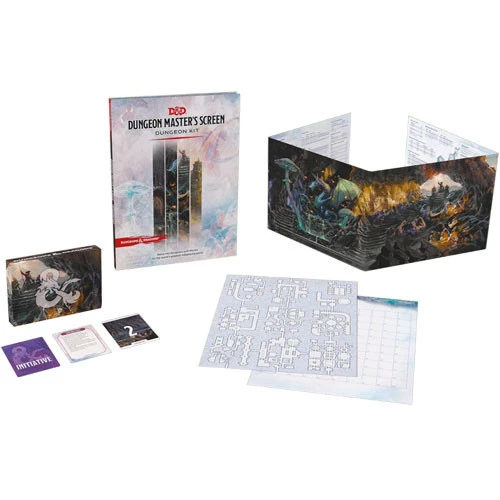 Wizards Of The Coast D&D 5E: Dungeon Master's Screen - Dungeon Kit 2 Wizards Of The Coast D&D 5E: Dungeon Master's Screen - Dungeon Kit - Image 2