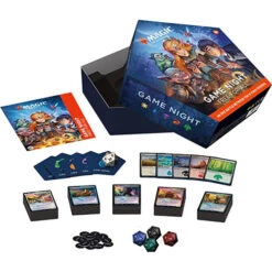 Wizards Of The Coast Magic The Gathering: Game Night: Free-for-All 2022 -Wizgame Sales WOCD01510 3