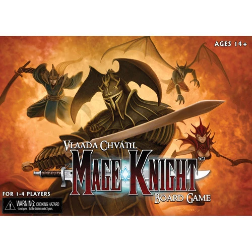 Mage Knight Board Game 1 Mage Knight Board Game