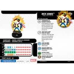 Marvel HeroClix: Avengers Forever - Play At Home Kit -Wizgame Sales WZK84858 3