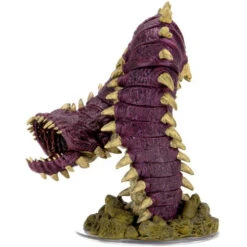 D&D Icons Of The Realms: Fangs & Talons - Purple Worm Premium Set -Wizgame Sales WZK96002 3
