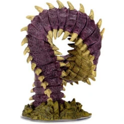 D&D Icons Of The Realms: Fangs & Talons - Purple Worm Premium Set -Wizgame Sales WZK96002 4