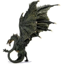 D&D Premium Painted Figure: Adult Black Dragon -Wizgame Sales WZK96021 4