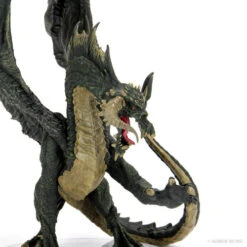 D&D Premium Painted Figure: Adult Black Dragon -Wizgame Sales WZK96021 5