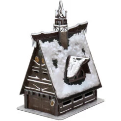 D&D Papercraft Set: Icewind Dale - Ten Towns 8 D&D Papercraft Set: Icewind Dale - Ten Towns -Wizgame Sales WZK96023 3