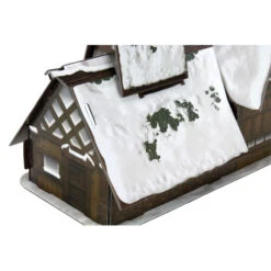 D&D Papercraft Set: Icewind Dale - The Lodge -Wizgame Sales WZK96048 5