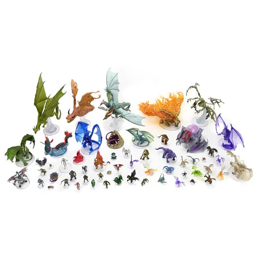 D&D Icons Of The Realms: Fizban's Treasury Of Dragons - Collector's Edition Miniatures Box 2 D&D Icons Of The Realms: Fizban's Treasury Of Dragons - Collector's Edition Miniatures Box - Image 2