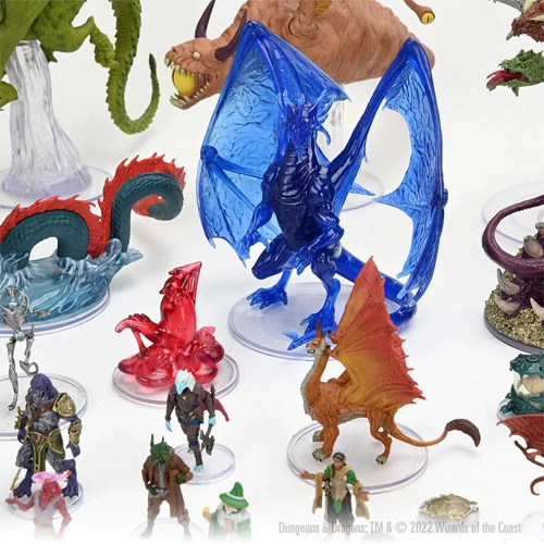 D&D Icons Of The Realms: Fizban's Treasury Of Dragons - Collector's Edition Miniatures Box 3 D&D Icons Of The Realms: Fizban's Treasury Of Dragons - Collector's Edition Miniatures Box - Image 3
