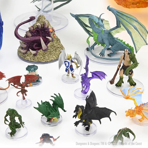 D&D Icons Of The Realms: Fizban's Treasury Of Dragons - Collector's Edition Miniatures Box 5 D&D Icons Of The Realms: Fizban's Treasury Of Dragons - Collector's Edition Miniatures Box - Image 5