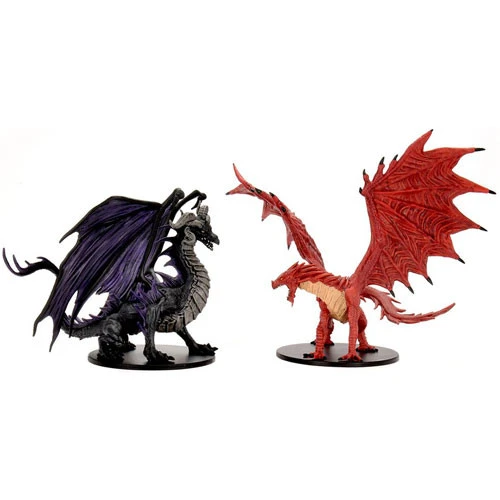 Pathfinder Battles: City Of Lost Omens - Adult Red & Black Dragons Premium Set 1 Pathfinder Battles: City Of Lost Omens - Adult Red & Black Dragons Premium Set