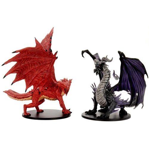 Pathfinder Battles: City Of Lost Omens - Adult Red & Black Dragons Premium Set 2 Pathfinder Battles: City Of Lost Omens - Adult Red & Black Dragons Premium Set - Image 2