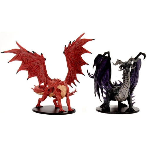 Pathfinder Battles: City Of Lost Omens - Adult Red & Black Dragons Premium Set 3 Pathfinder Battles: City Of Lost Omens - Adult Red & Black Dragons Premium Set - Image 3