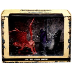Pathfinder Battles: City Of Lost Omens - Adult Red & Black Dragons Premium Set 7 Pathfinder Battles: City Of Lost Omens - Adult Red & Black Dragons Premium Set -Wizgame Sales WZK97502 5