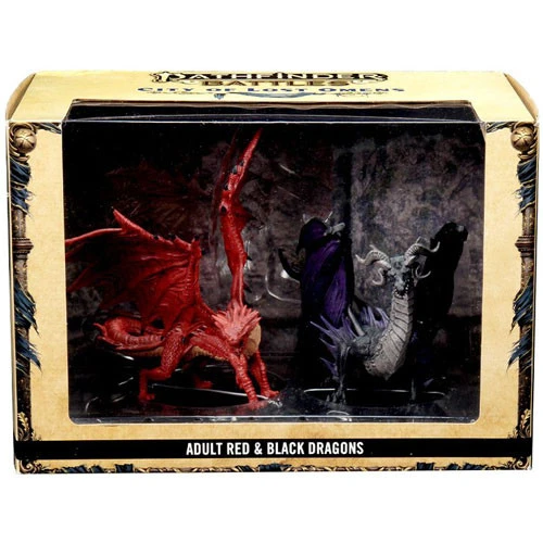 Pathfinder Battles: City Of Lost Omens - Adult Red & Black Dragons Premium Set 4 Pathfinder Battles: City Of Lost Omens - Adult Red & Black Dragons Premium Set - Image 4
