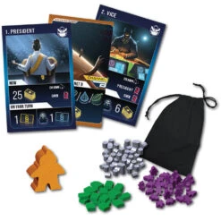 Z-Man Games Planet B -Wizgame Sales ZH012 3