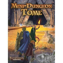 Mini-Dungeon Tome (Pathfinder 2E Compatible) (New Arrival)