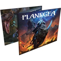 Planegea: GM Screen (D&D 5E Compatible) (New Arrival)