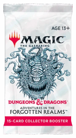 Wizards Of The Coast Magic The Gathering: Adventures In The Forgotten Realms - Collector Booster Pack