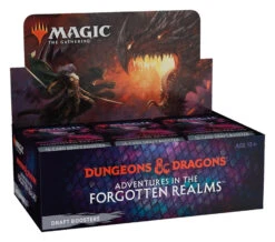 Wizards Of The Coast Magic The Gathering: Adventures In The Forgotten Realms - Draft Booster Box (36)