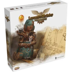 Dungeonology: Leonardo's Workshop Expansion