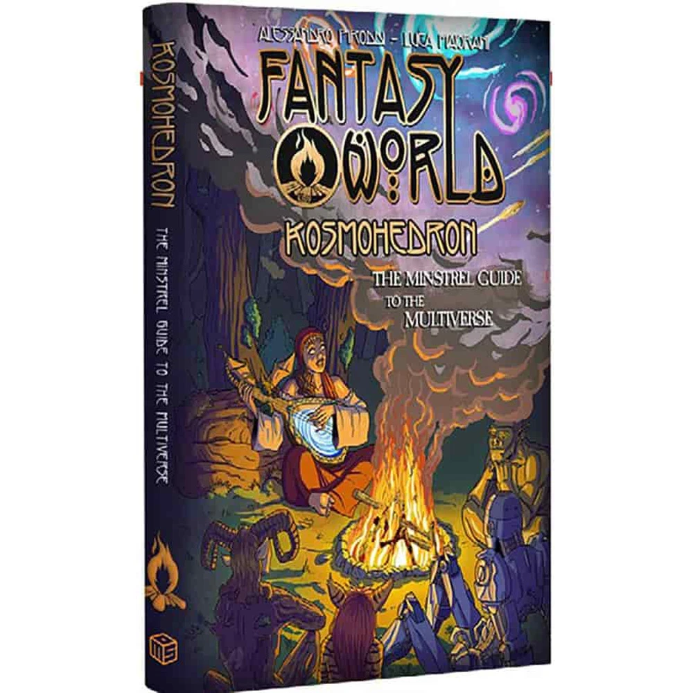 Fantasy World RPG: Kosmohedron (Preorder) 1 Fantasy World RPG: Kosmohedron (Preorder)