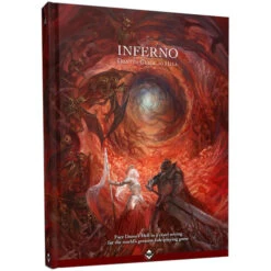 Inferno RPG: Dante's Guide To Hell (Preorder)