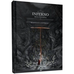 Inferno RPG: Divina Commedia Artbook (New Arrival)