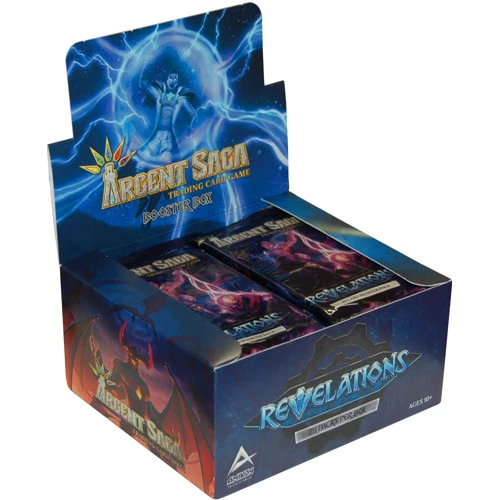 Argent Saga TCG: Revelations - Booster Box 1 Argent Saga TCG: Revelations - Booster Box