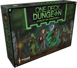 One Deck Dungeon: Forest Of Shadows