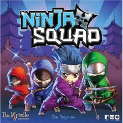 ASMODEE Ninja Squad (Labor Day Sale)