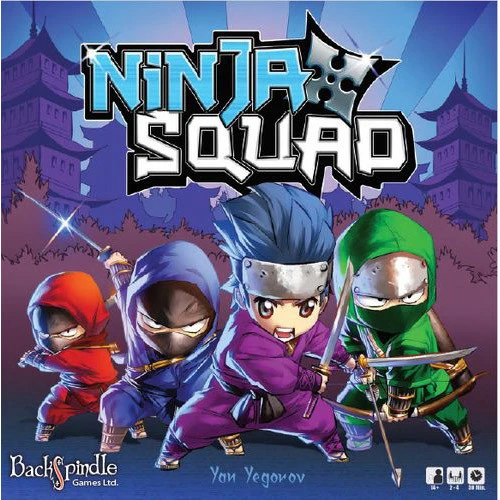 ASMODEE Ninja Squad (Labor Day Sale) 1 ASMODEE Ninja Squad (Labor Day Sale)