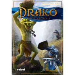 Rebel Drako: Knights & Trolls (Clearance)