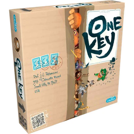 Libellud One Key (Clearance) 1 Libellud One Key (Clearance)