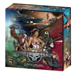ASMODEE Metal Adventures (Clearance)